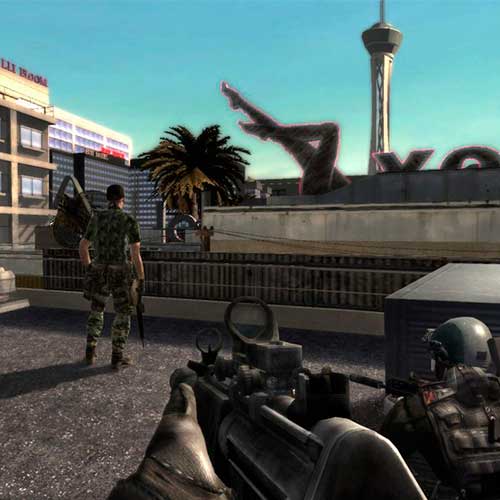 Tom Clancy's Rainbow Six Vegas 2 Cd Key Uplay Global